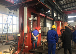數(shù)控電動螺旋壓力機